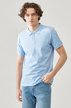 Regular Fit Normal Kesim Polo Yaka %100 Pamuk Tişört