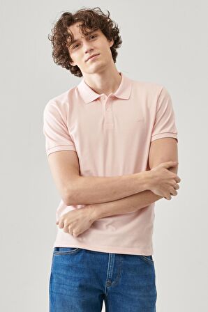 Regular Fit Normal Kesim Polo Yaka %100 Pamuk Tişört
