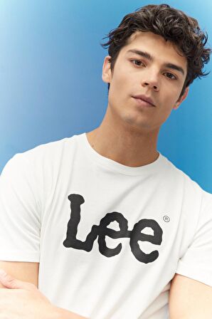 Regular Fit Normal Kesim Sıfır Yaka %100 Pamuk Logolu Tişört