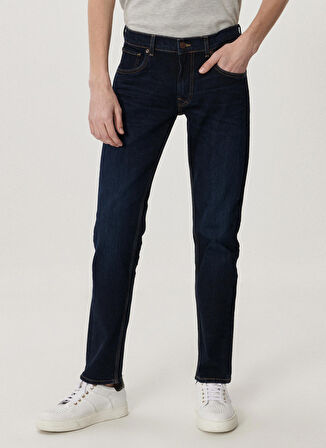 Daren Straight Fit Normal Bel Denim Esnek Jean Kot Pantolon