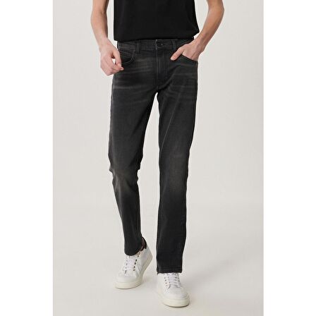 Lee  Straight  Erkek Denim Pantolon L707PYCB_DAREN