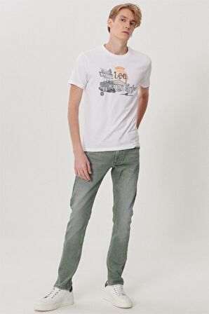 Luke Slim Fit Düşük Bel Denim Esnek Jean Kot Pantolon