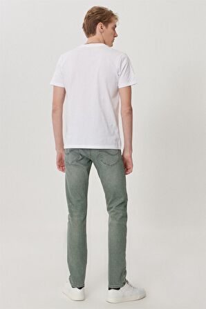 Luke Slim Fit Düşük Bel Denim Esnek Jean Kot Pantolon