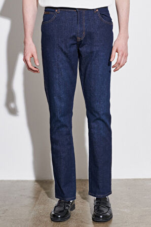 Texas Slim Fit Normal Bel Denim Esnek Jean Kot Pantolon