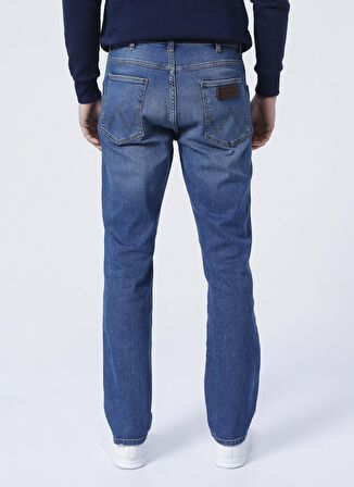 Arizona Straight Fit Normal Bel Denim Esnek Jean Kot Pantolon