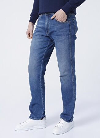 Arizona Straight Fit Normal Bel Denim Esnek Jean Kot Pantolon