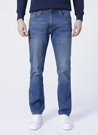 Arizona Straight Fit Normal Bel Denim Esnek Jean Kot Pantolon