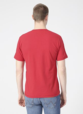 Regular Fit Normal Kesim Sıfır Yaka %100 Pamuk Logolu Tişört