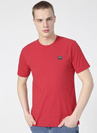 Regular Fit Normal Kesim Sıfır Yaka %100 Pamuk Logolu Tişört