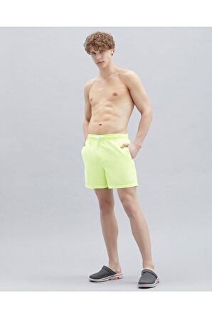 Skechers Swimwear M 5 Inch Swimshort Erkek Neon Green Deniz Şortu - S211654-302