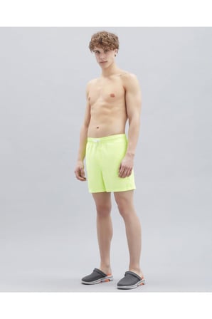 Skechers Swimwear M 5 Inch Swimshort Erkek Neon Green Deniz Şortu - S211654-302