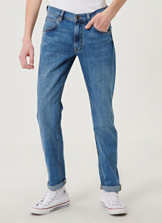 Daren Regular Straight Fit Normal Bel Esnek Jean Kot Pantolon