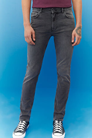 Rider Slim Fit Normal Bel Denim Esnek Jean Kot Pantolon