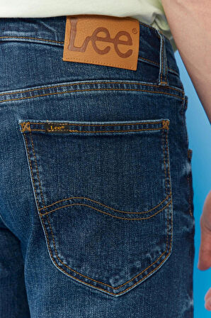 Luke Slim Fit Düşük Bel Denim Esnek Jean Kot Pantolon