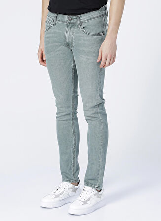 Luke Slim Fit Düşük Bel Denim Esnek Jean Kot Pantolon