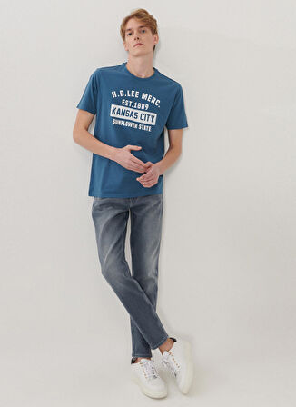 Lee  Straight  Erkek Denim Pantolon L733NKUQ_Austin