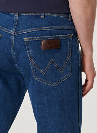 Texas Straight Fit Normal Bel Denim Esnek Jean Kot Pantolon