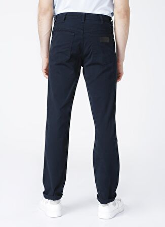 Wrangler Normal Bel Straight Lacivert Erkek Chino Pantolon W121W3114_Texas