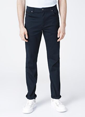 Wrangler Normal Bel Straight Lacivert Erkek Chino Pantolon W121W3114_Texas