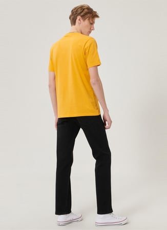 Arizona Straight Fit Normal Bel Denim Esnek Jean Kot Pantolon