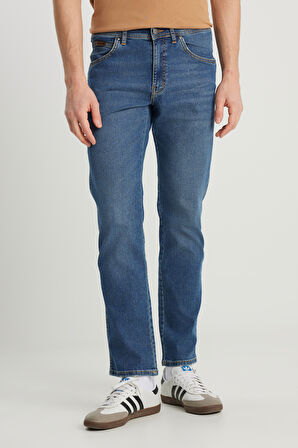 Arizona Straight Fit Normal Bel Denim Esnek Jean Kot Pantolon