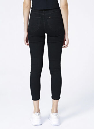 Scarlett High Skinny Fit Denim Esnek Jean Kot Pantolon