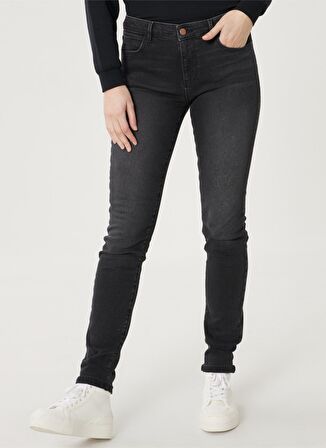 Skinny Fit Denim Esnek Jean Kot Pantolon
