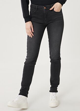 Skinny Fit Denim Esnek Jean Kot Pantolon