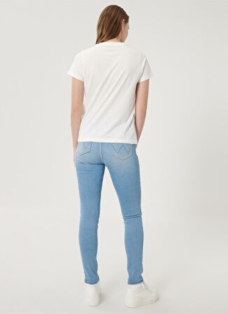 High Rise Skinny Fit Denim Esnek Yüksek Bel Jean Kot Pantolon