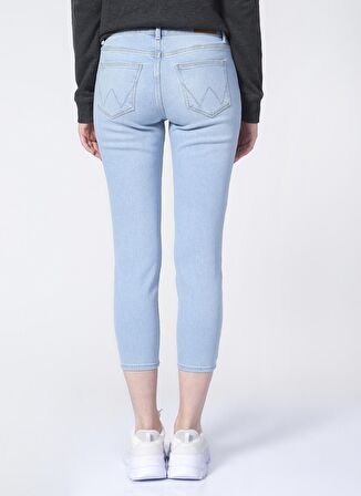 Skinny Fit Denim Esnek Jean Kot Pantolon