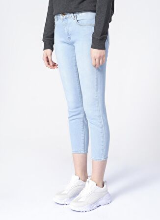 Skinny Fit Denim Esnek Jean Kot Pantolon
