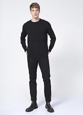 Regular Fit Normal Kesim Sıfır Yaka Triko