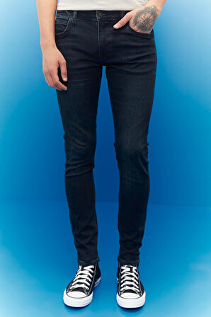 Malone Skinny Fit Normal Bel Denim Esnek Jean Kot Pantolon