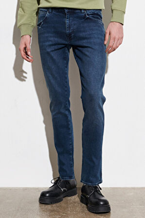 Larston Slim Fit Dar Kesim Düşük Bel Esnek Jean Kot Pantolon