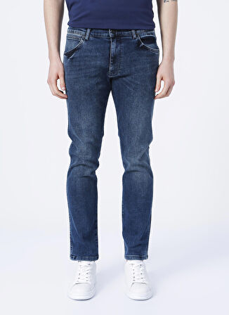 Larston Slim Fit Dar Kesim Düşük Bel Esnek Jean Kot Pantolon