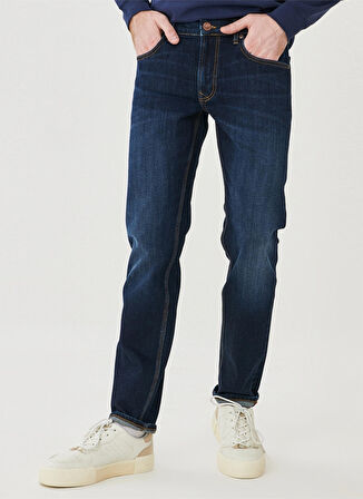 Daren Straight Fit Normal Bel Denim Esnek Jean Kot Pantolon