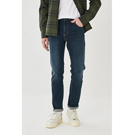 Rider Slim Fit Normal Bel Denim Esnek Jean Kot Pantolon