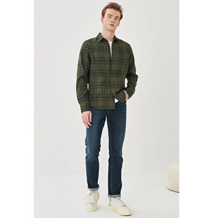 Rider Slim Fit Normal Bel Denim Esnek Jean Kot Pantolon