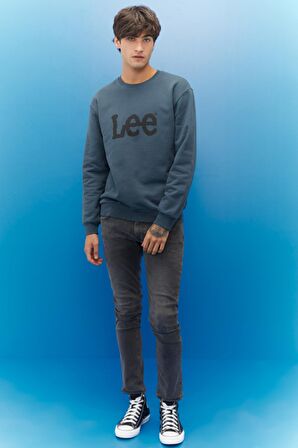 Regular Fit Normal Kesim %100 Pamuk Sıfır Yaka Sweatshirt