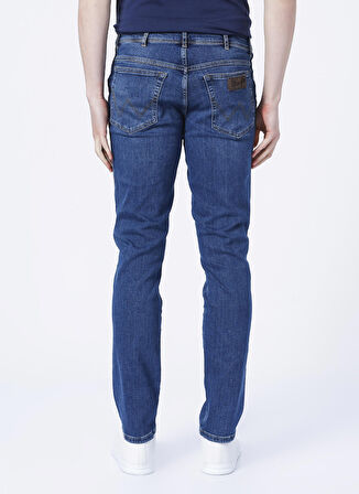 Wrangler  Slim Fit Mavi Erkek Denim Pantolon W12SAO67S-400_Texas Slim