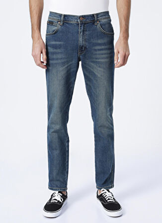 Texas Tapered Regular Fit Denim Esnek Jean Kot Pantolon