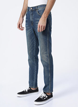 Texas Tapered Regular Fit Denim Esnek Jean Kot Pantolon