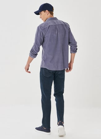 Greensboro Straight Fit Düşük Bel Denim Esnek Jean Kot Pantolon