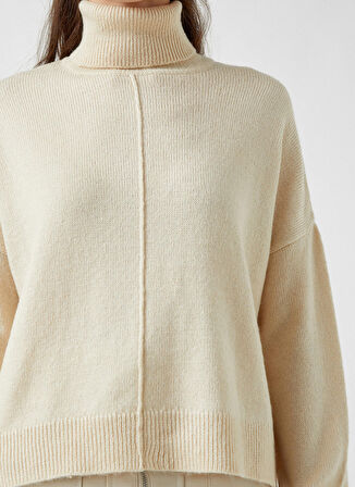 Texas Slim Fit Dar Kesim Normal Bel Haki Esnek Pantolon