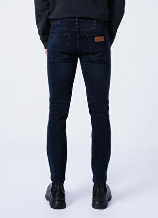 Wrangler Düşük Bel Slim Fit Siyah Erkek Denim Pantolon W18SLR41J-001_Larston