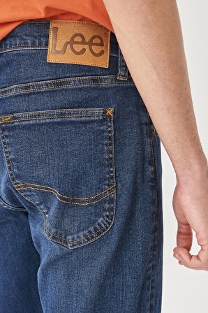 Luke Slim Fit Düşük Bel Denim Esnek Jean Kot Pantolon