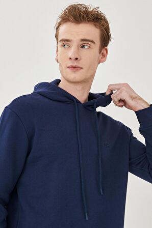 Regular Fit Normal Kesim Kapüşonlu Sweatshirt