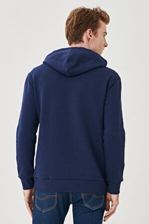 Regular Fit Normal Kesim Kapüşonlu Sweatshirt