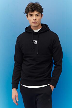 Regular Fit Normal Kesim Kapüşonlu Sweatshirt