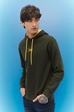 Regular Fit Normal Kesim Kapüşonlu Sweatshirt